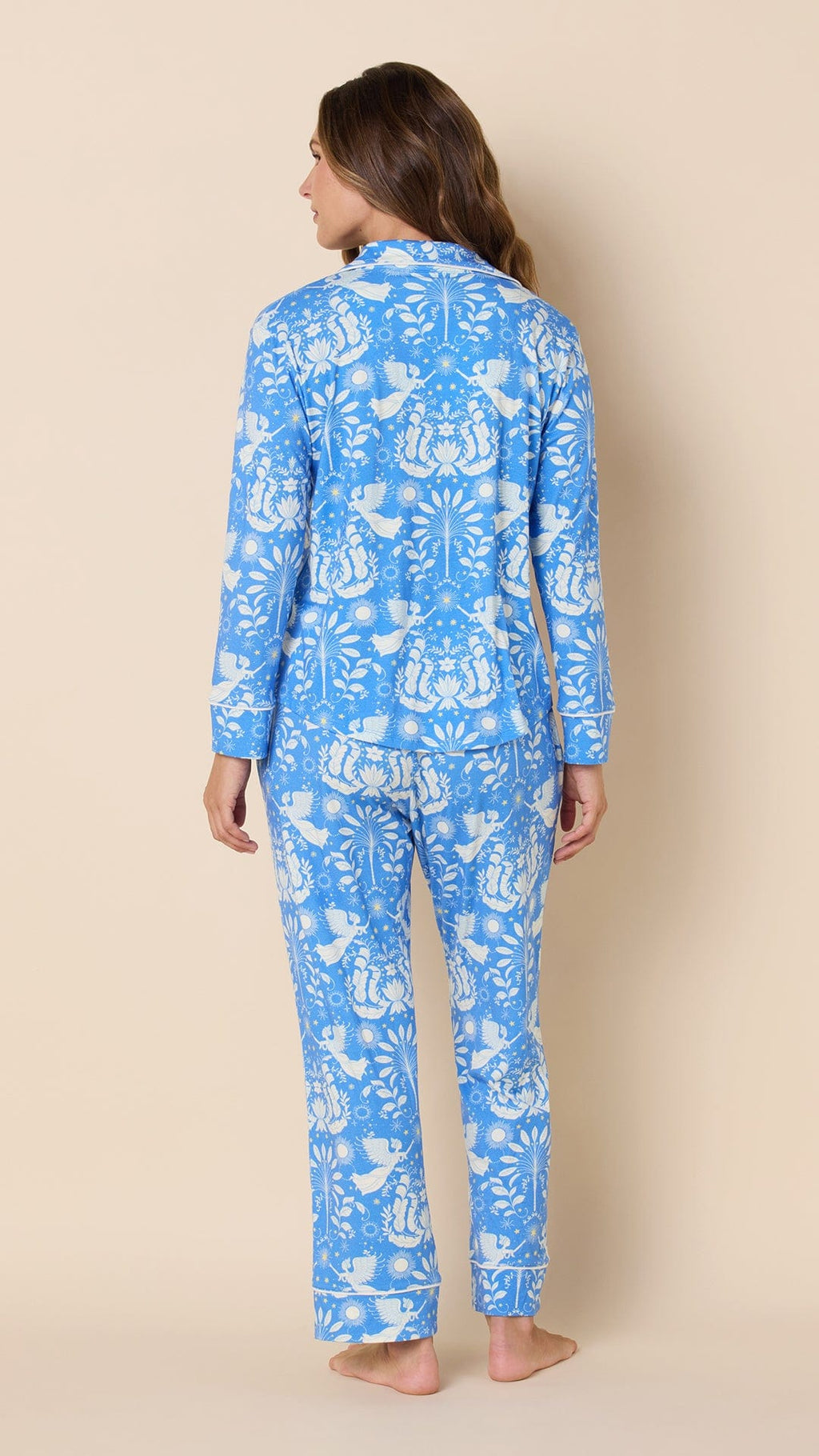 Angels Among Us Pima Knit Long-Sleeved Pajama