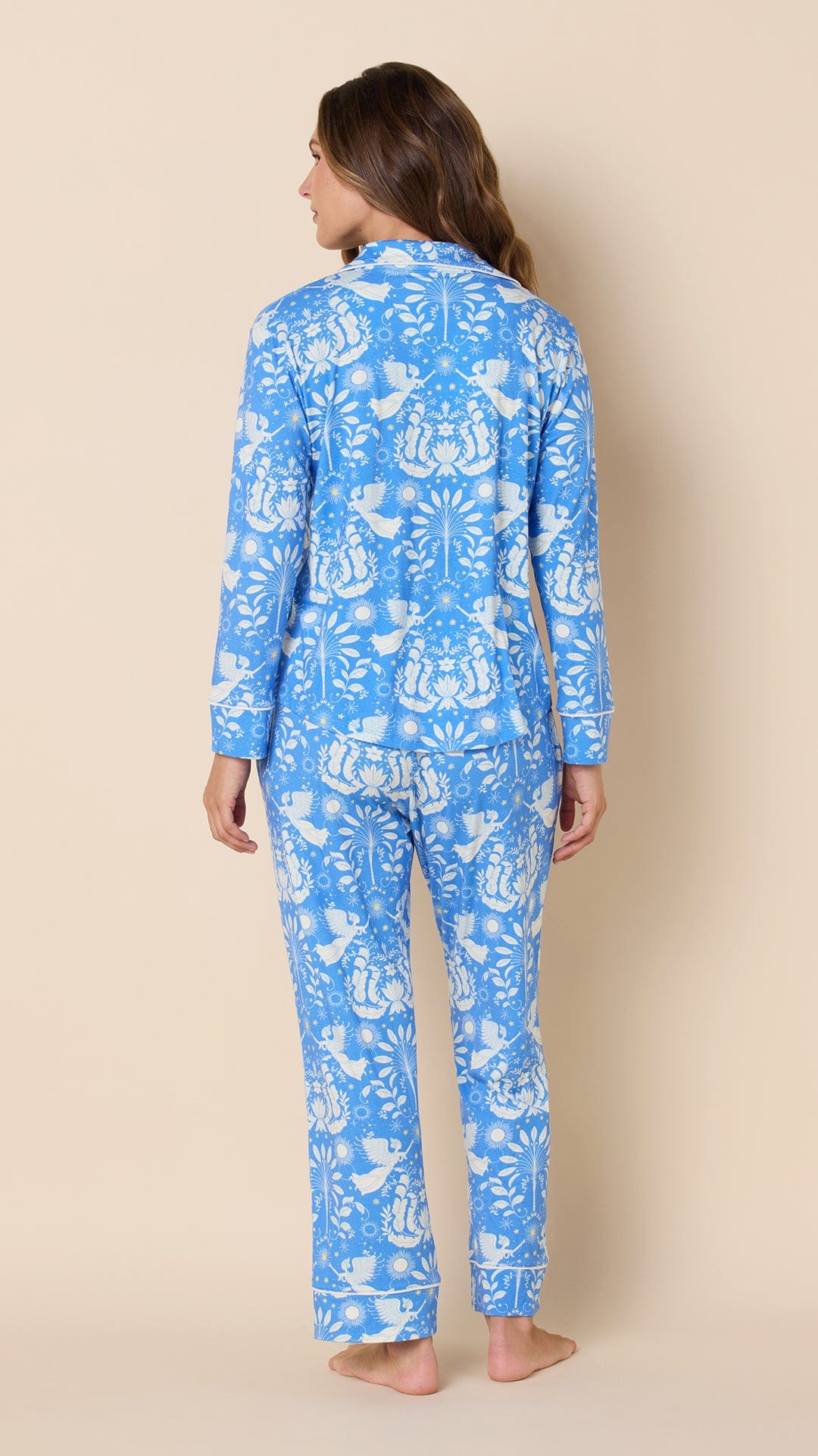 Angels Among Us Pima Knit Long-Sleeved Pajama