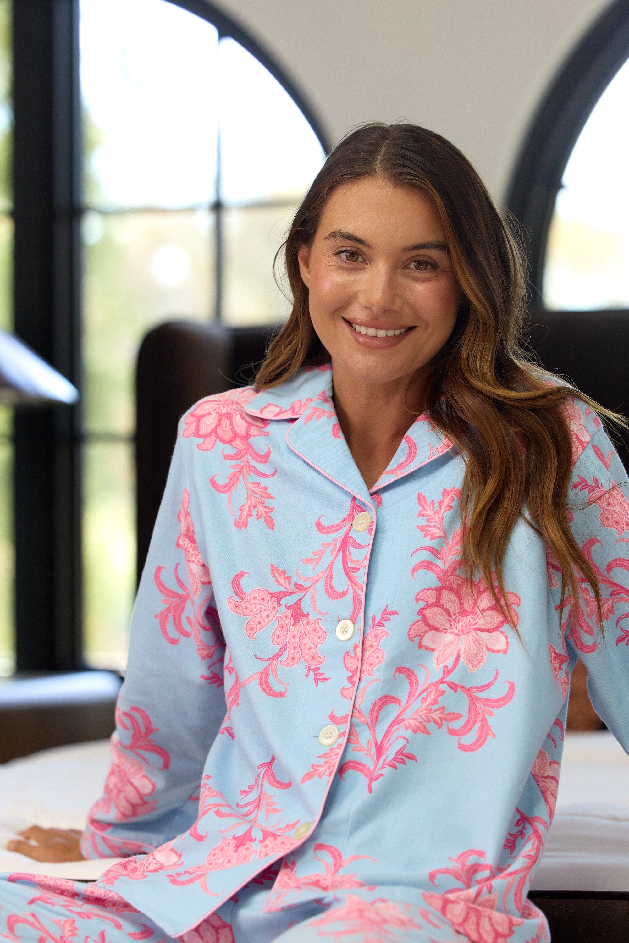 Ava Flannel Pajama