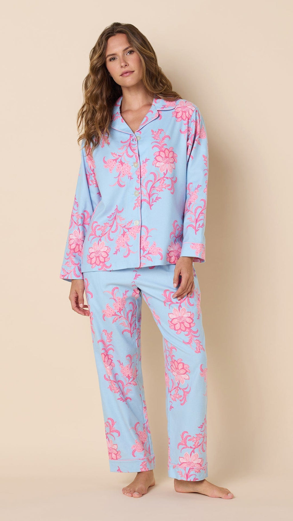 Ava Flannel Pajama