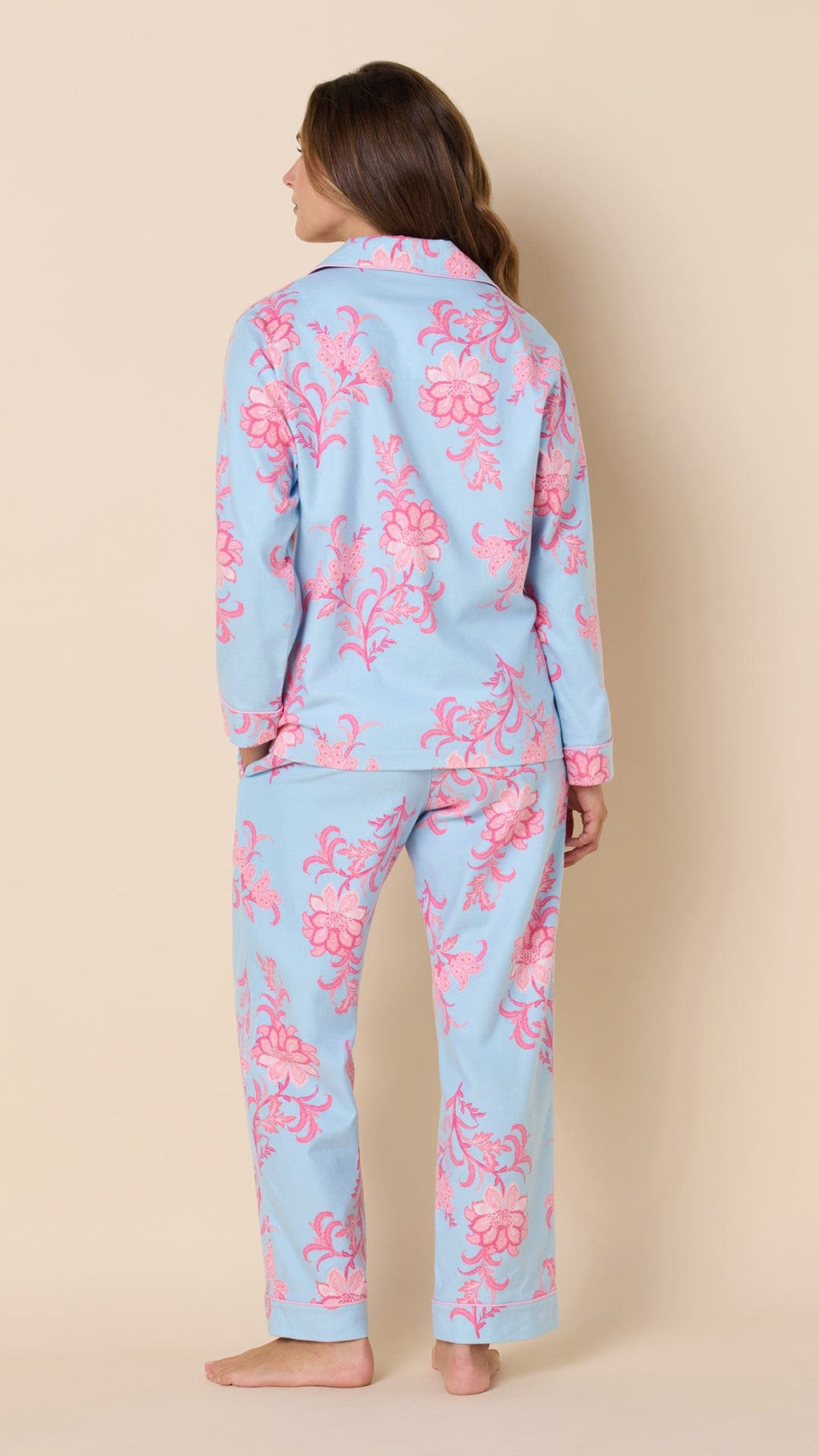 Ava Flannel Pajama