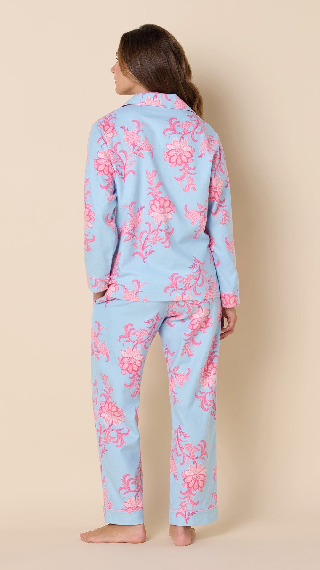 Ava Flannel Pajama