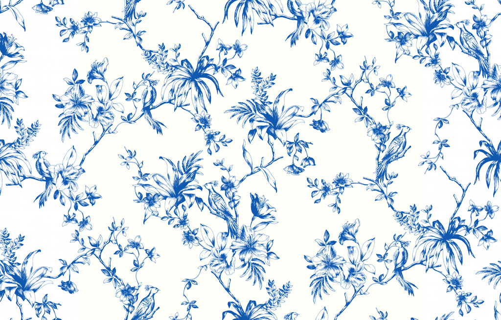 Bluebird Blossom Pima Knit Night Shirt